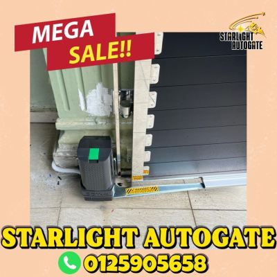 6 JULY 2026 AutoGate Auto Gate Promotion Model: Dcmoto 975 Jalan Bahagia , Kampung Bahagia Ampangan, Lorong Kanan , Kampung Ismail , Jalan Dahlia , Taman Dato Wan , 70400 Seremban, Negeri Sembilan