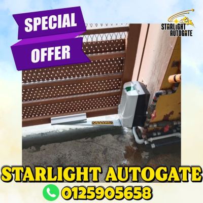 10 JULY 2026 AutoGate Auto Gate Promotion Model: Dcmoto 925 Jalan Pandan Indah , Pandan Indah, 55100 Kuala Lumpur, Jalan Jujur , Taman Bakti, Jalan Cahaya , Taman Cahaya , 68000 Ampang, Selangor