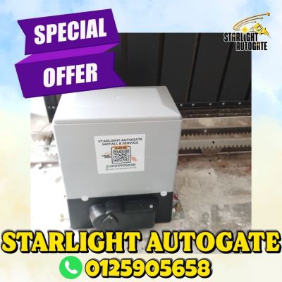 10 JULY 2026 AutoGate Auto Gate Promotion Model: SV1000+ Lorong Hijau, Kampung Kuantan, Jalan Raksa , Taman Bukit Kuda, Lintang Kampar , 41300 Klang, Selangor