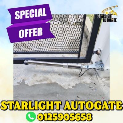 10 JULY 2026 AutoGate Auto Gate Promotion Model: SV-85 Lorong Hijau, Kampung Kuantan, Jalan Raksa , Taman Bukit Kuda, Lintang Kampar , 41300 Klang, Selangor