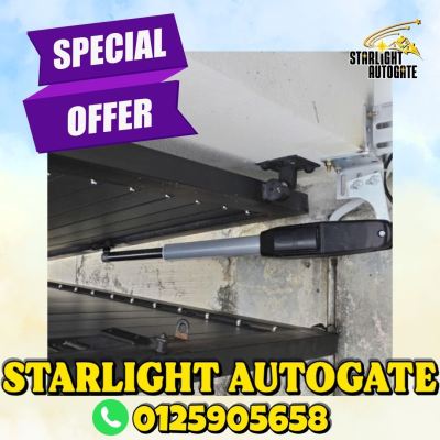 10 JULY 2026 AutoGate Auto Gate Promotion Model: SV-09 Jalan Indah , Taman Universiti Indah, Jalan BS, Taman Bukit Serdang , Jalan SK , Kampung Baru Seri Kembangan , 43300 Seri Kembangan, Selangor