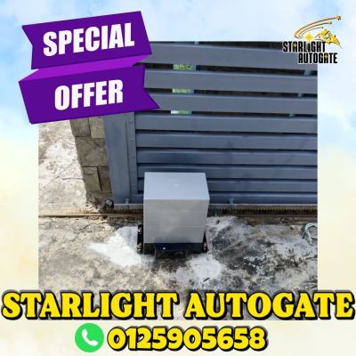 10 JULY 2026 AutoGate Auto Gate Promotion Model: SV1000+ Jalan Jasa , Mutiara Rini, Jalan Jasa , Rini Hills , Jalan Utama , Mutiara Rini , Jalan Hang Tuah , Taman Skudai Baru, 81300 Skudai, Johor Darul Ta'zim