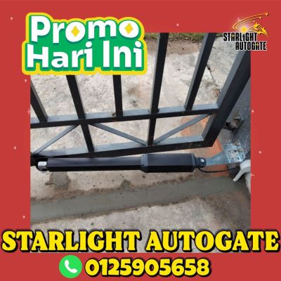 13 JULY 2026 AutoGate Auto Gate Promotion Model: SV-06 Lorong Bunga Cina , Bandar Puchong Utama, Jalan Puteri , Bandar Puteri , Jalan Wawasan , Pusat Bandar Puchong, 47100 Puchong, Selangor