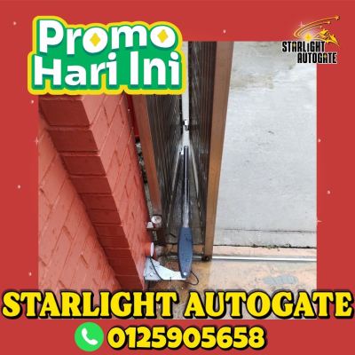 13 JULY 2026 AutoGate Auto Gate Promotion Model: SV-07 Lorong Bunga Cina , Bandar Puchong Utama, Jalan Puteri , Bandar Puteri , Jalan Wawasan , Pusat Bandar Puchong, 47100 Puchong, Selangor