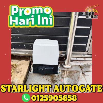 13 JULY 2026 AutoGate Auto Gate Promotion Model: SV1000 Jalan Seri Mawar , Taman Seri Mawar, Jalan Semenyih Jaya , Taman Semenyih Jaya , Jalan Yumi, Taman Jaya , 43500 Semenyih, Selangor