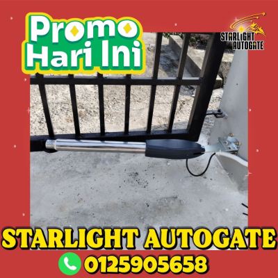 13 JULY 2026 AutoGate Auto Gate Promotion Model: SV-07 Jalan Kekwa , Taman Nyior,  Lrg Dusun Nyior , Taman Dusun Nyior, Jalan Gedong Lalang , Gedong Lalang, 70400 Seremban, Negeri Sembilan