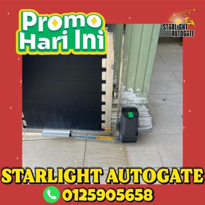 13 JULY 2026 AutoGate Auto Gate Promotion Model: Dcmoto 975 Jalan Sb Indah , Taman Sungai Besi Indah, Jalan Felisia, Taman Bukit Belimbing , Jalan PUJ , Taman Puncak Jalil , 43300 Seri Kembangan, Selangor
