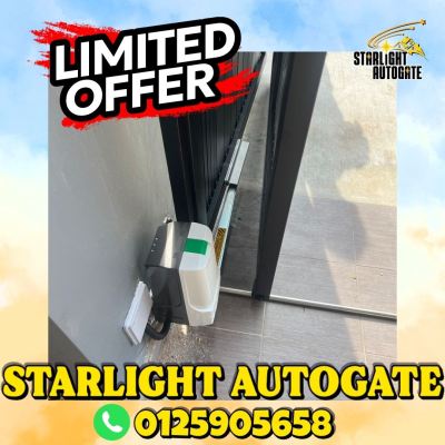 14 JULY 2026 AutoGate Auto Gate Promotion Model: Dcmoto 925 Jalan Tan Iu Ghee, Taman Free School, Lorong Kampung Dodol, George Town, Lengkok Green Cresent, Taman Green Lane, 11600 Jelutong , 10460 George Town, Pulau Pinang