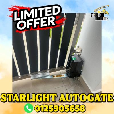14 JULY 2026 AutoGate Auto Gate Promotion Model: Dcmoto 975 Jalan Tan Iu Ghee, Taman Free School, Lorong Kampung Dodol, George Town, Lengkok Green Cresent, Taman Green Lane, 11600 Jelutong , 10460 George Town, Pulau Pinang