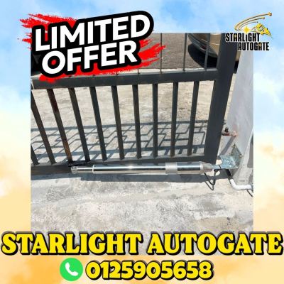 14 JULY 2026 AutoGate Auto Gate Promotion Model: SV-08 Lorong Mesra Permai , Taman Mesra Permai, Lorong Segar Jaya , Taman Segar Jaya, Jalan Segar, Taman Segar , 13400 Butterworth, Pulau Pinang