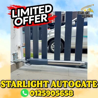 14 JULY 2026 AutoGate Auto Gate Promotion Model: SV-07 Lorong Mesra Permai , Taman Mesra Permai, Lorong Segar Jaya , Taman Segar Jaya, Jalan Segar, Taman Segar , 13400 Butterworth, Pulau Pinang