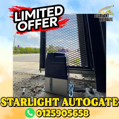 14 JULY 2026 AutoGate Auto Gate Promotion Model: SV2100 Jalan Goh Swee Huat, Taman Bukit, Lorong Bukit Kecil , Taman Bukit Kecil, Lorong Berjaya Setia , Taman Berjaya Setia, 14000 Bukit Mertajam, Pulau Pinang