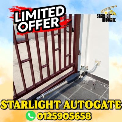 14 JULY 2026 AutoGate Auto Gate Promotion Model: SV-07 Lorong Keranji , Taman Keranji, Lorong Kemuning , Bukit Kulim , Lorong Angsana , Taman Angsana , Lorong Selasih , Taman Selasih , 09000 Kulim, Kedah