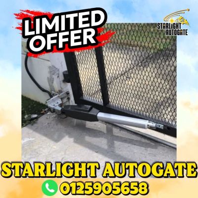 14 JULY 2026 AutoGate Auto Gate Promotion Model: SV-09 Lorong Keranji , Taman Keranji, Lorong Kemuning , Bukit Kulim , Lorong Angsana , Taman Angsana , Lorong Selasih , Taman Selasih , 09000 Kulim, Kedah