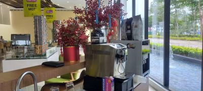 Office Coffee Machine Rental - Flora Development coffee Demo 