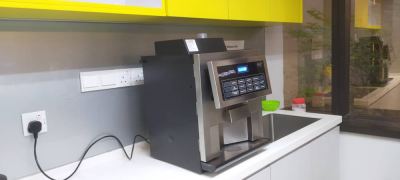 Office Coffee Machine Rental- Assa HLF 3600 Coffee Maxhine Installation