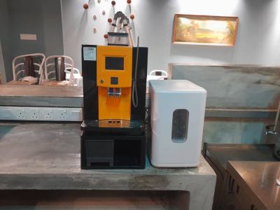 Coffee Machine Rental - Cozy Pantry Installation 