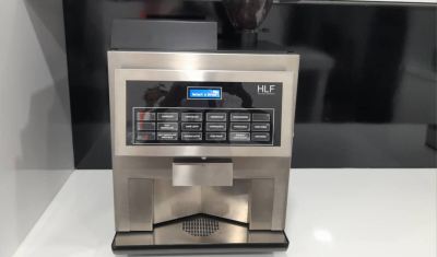 Office Coffee Machine Rental - New Pantry HLF 3600 Coffee Machine Installation 