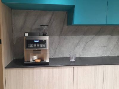 Office Coffee Machine Rental - New Pantry HLF 3600 Coffee Machine Installation 