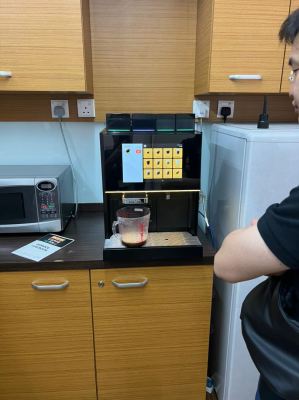 Coffee Machine Rental - Model X460 Installation 
