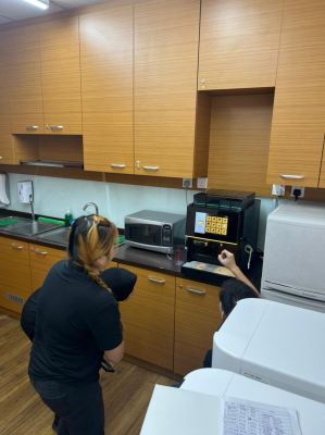 Coffee Machine Rental - Model X460 Installation 