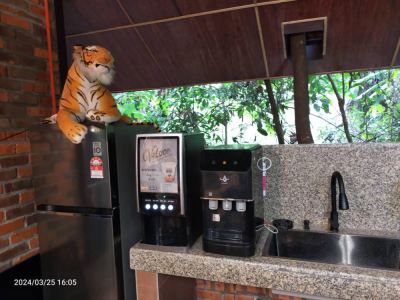 Coffee Machine Rental - Outdoor Park Installation 
