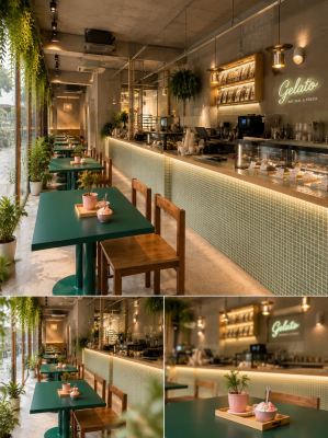Cafe & Restaurant