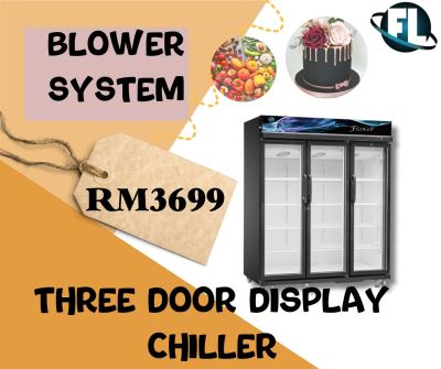 PROMOTION - 3 DOOR DISPLAY CHILLER