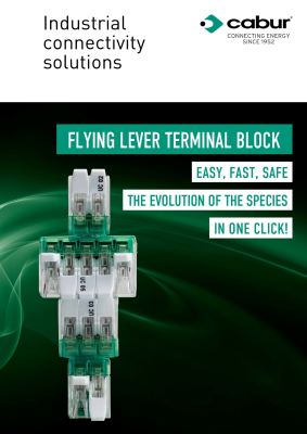 FLYING LEVER TERMINAL BLOCK