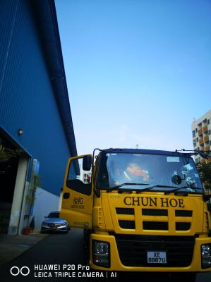 Chun hoe lorry transport