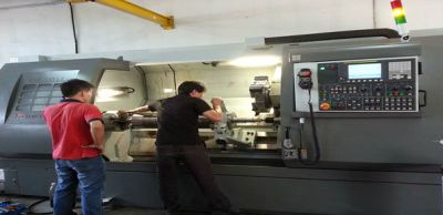 Top-Turn CNC Lathe Machine