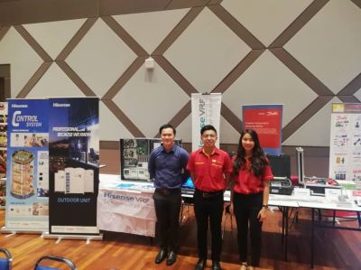 NYK Engineering & Trading Sdn Bhd Booth & Seminar at CREATE, Melaka