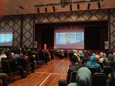 IEQ Seminar by JKR in CREATE, Melaka