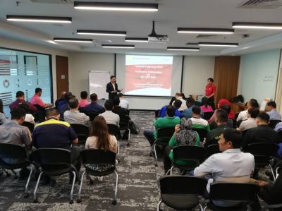 NYK Product Presentation for IOI Group Engineers Team