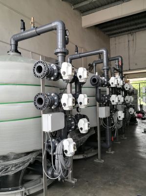 30m3/hr Water Filtration System 