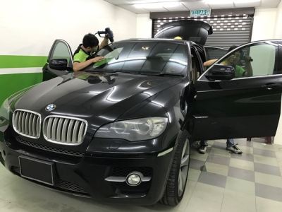 BMW Car Tinted Working