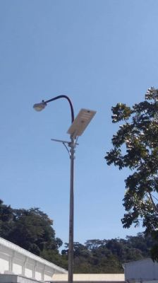 SOLAR STREET LIGHT SUPPLY & INSTALL - SBFZ, OLONGAPO (H)