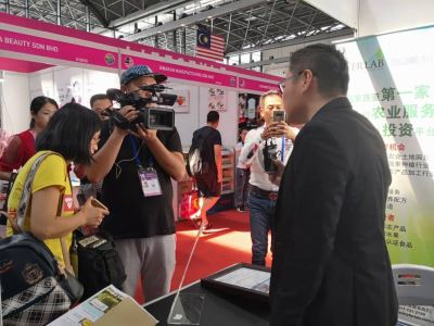 Nanning Television Interview