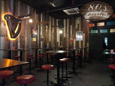PU MF Flooring System, Pub Cafe Restaurant, Icon City Penang