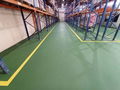 Super Heavy Duty Flooring System For Warehouse