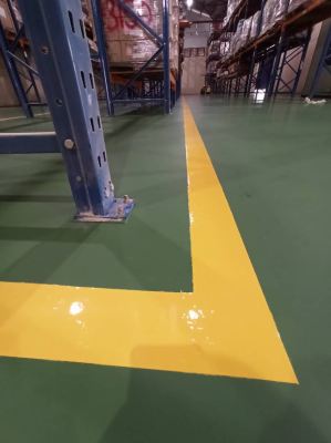 Super Heavy Duty Flooring System For Warehouse