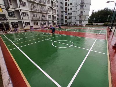 PU Coating For Sport Court Flooring, Putrajaya