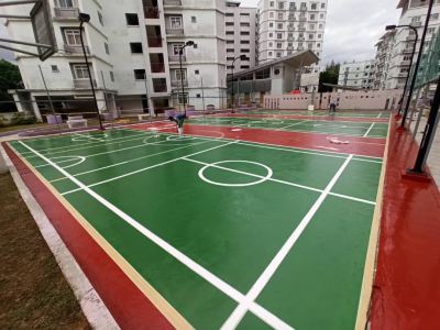 PU Coating For Sport Court Flooring, Putrajaya