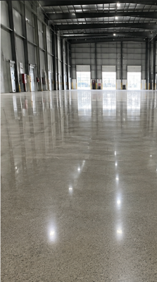 Concrete Polishing, Factory, Pinang