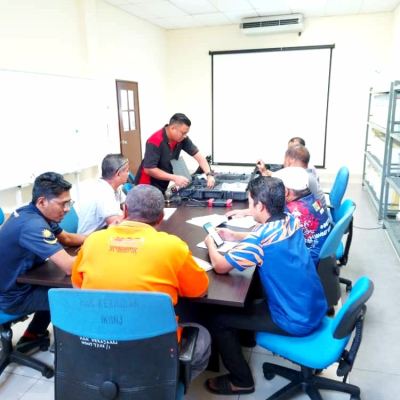Training Conducted at Jitra, Kedah
