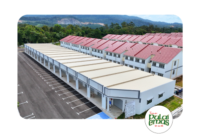 Single-Storey Shop Lots, Pulai Emas