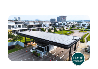 Guard House, Desa Tebrau Johor Bahru