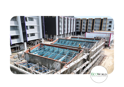 Single Storey Shop Building, Ekoperniagaan Johor Bahru
