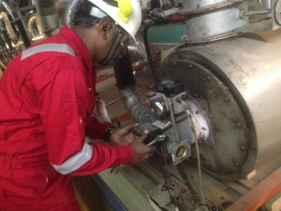 MAXON BURNER - GAS CONVERSION PROJECT FROM LPG TO NG