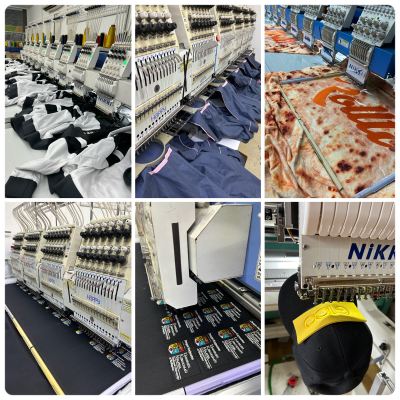 Embroidery Machine Production